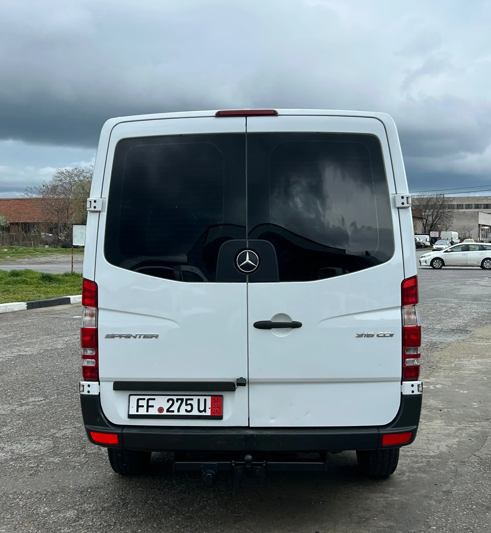 Mercedes-Benz Sprinter 316 CDI 163ps Германия Пътнически Камера КЛИМАТИК, снимка 8 - Бусове и автобуси - 54025172