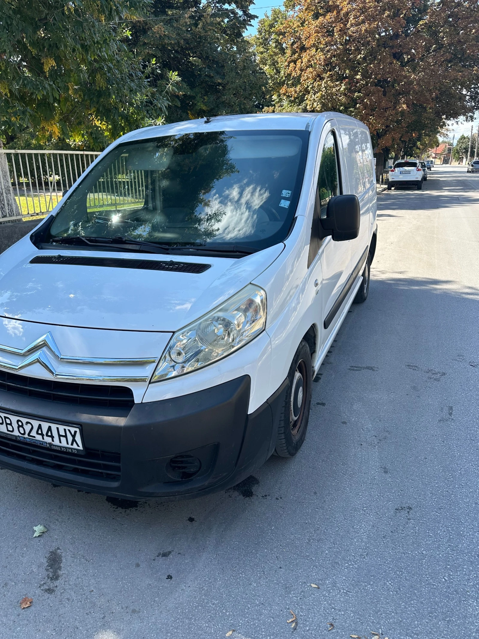 Citroen Jumpy  1.6 HDi 90, снимка 3 - Бусове и автобуси - 56287999