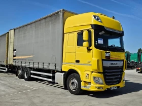 Daf XF 480 + Ремарке Samro в тандем и отделно, снимка 2