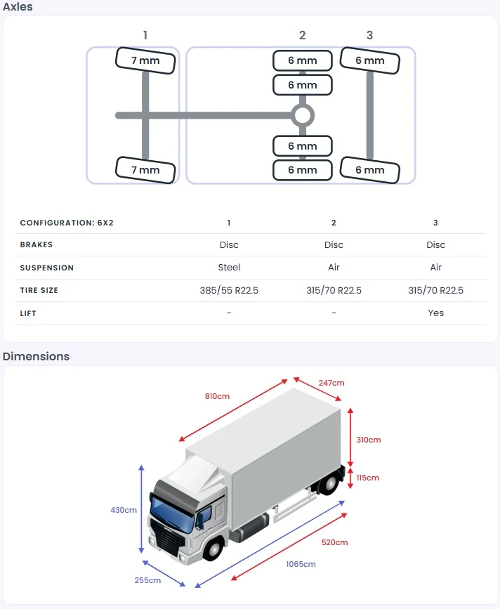 Daf XF 480 + Ремарке Samro в тандем и отделно, снимка 12 - Камиони - 55775089