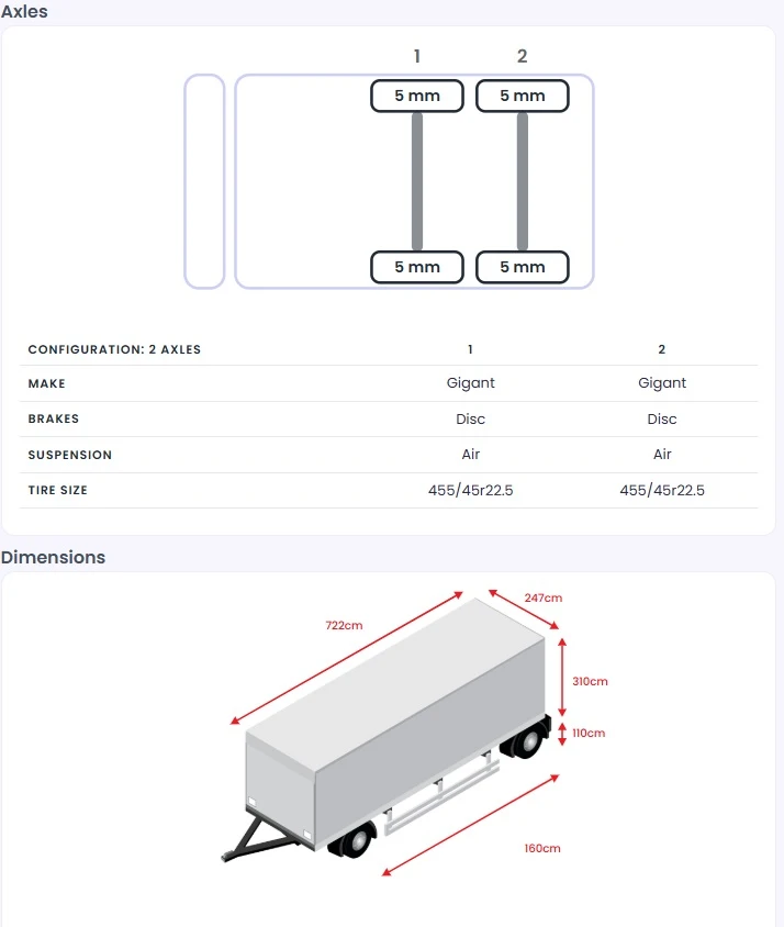 Daf XF 480 + Ремарке Samro в тандем и отделно, снимка 17 - Камиони - 55775089