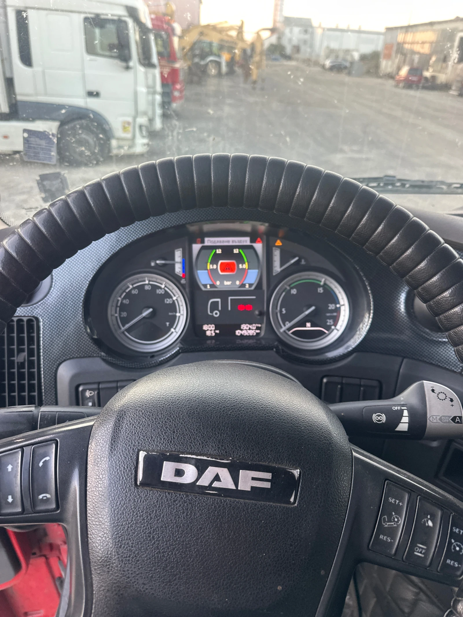 Daf XF XF 105  eev ADR, снимка 14 - Камиони - 56649415