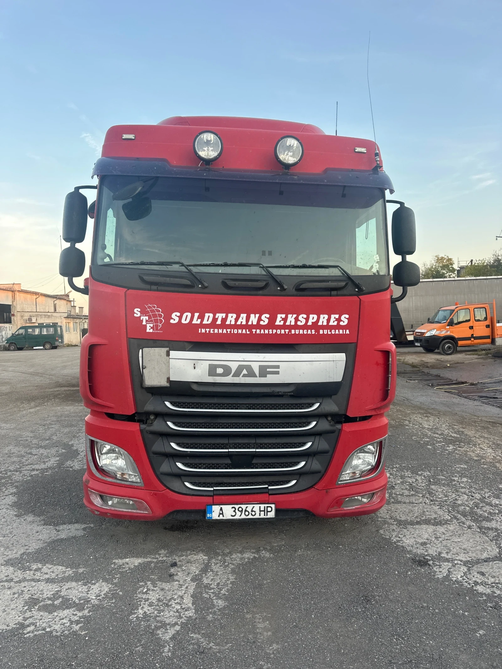 Daf XF XF 105  eev ADR, снимка 11 - Камиони - 56649415