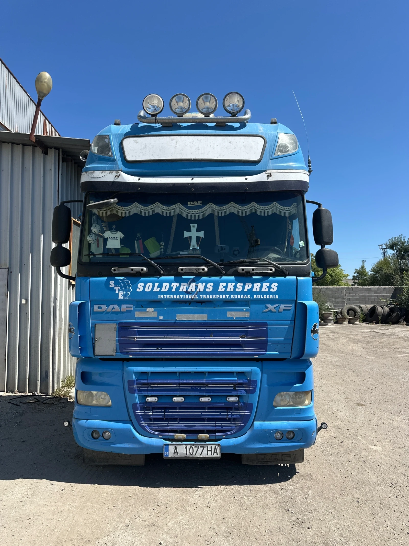 Daf XF XF 105  eev ADR | Mobile.bg � ����������� 5