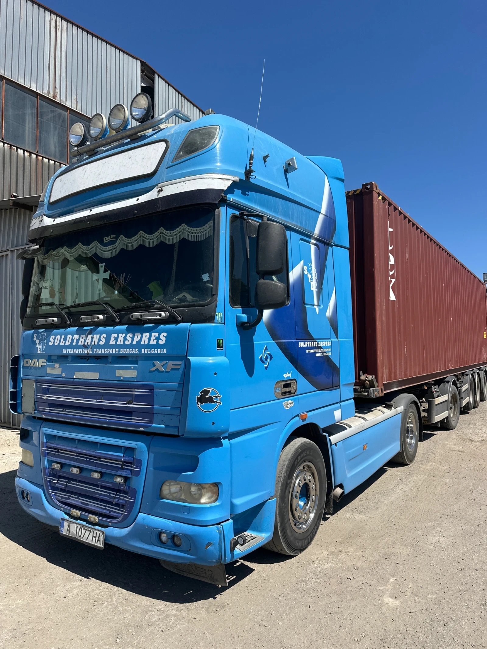 Daf XF XF 105  eev ADR | Mobile.bg � ����������� 4