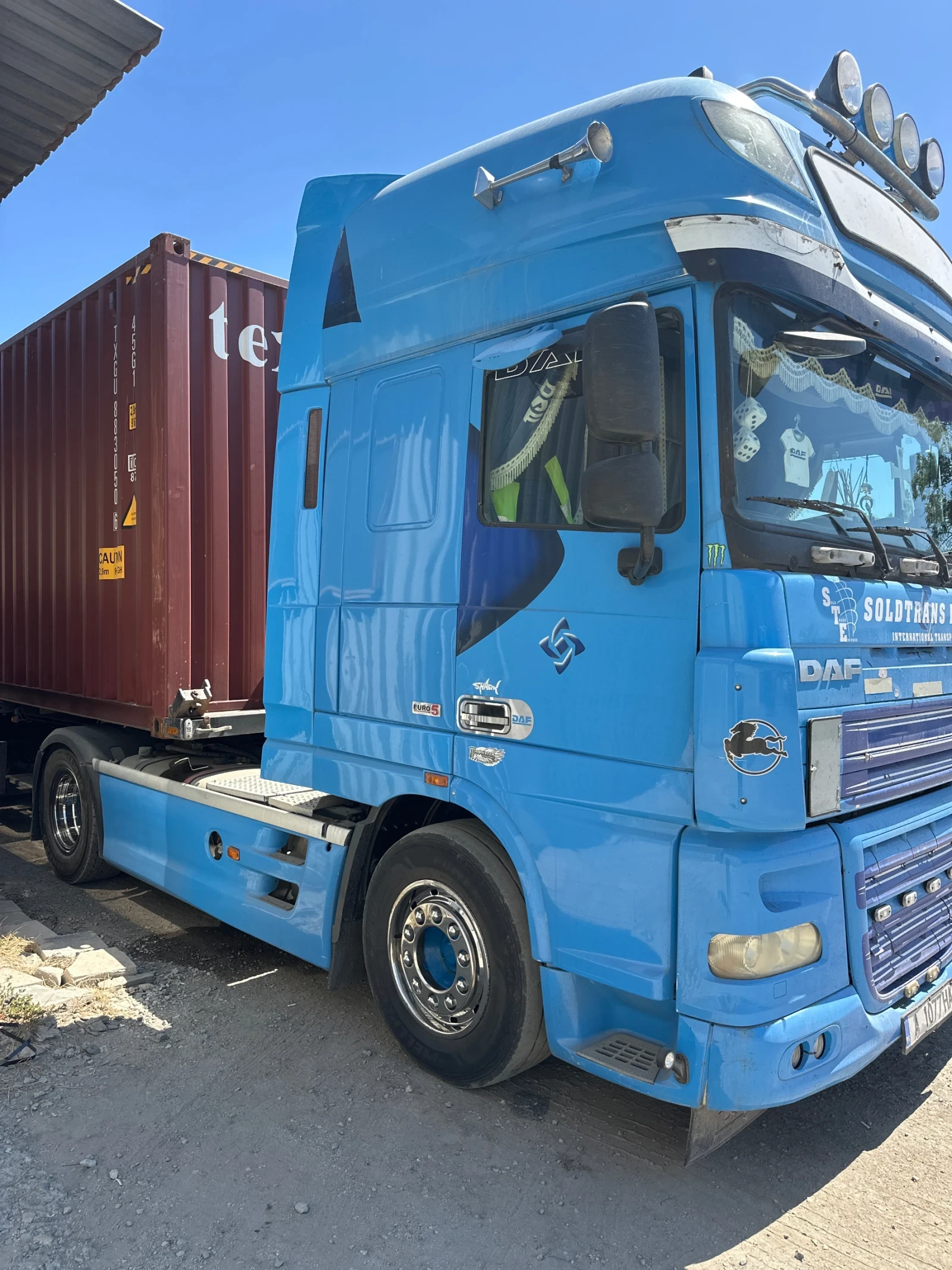 Daf XF XF 105  eev ADR | Mobile.bg � ����������� 6