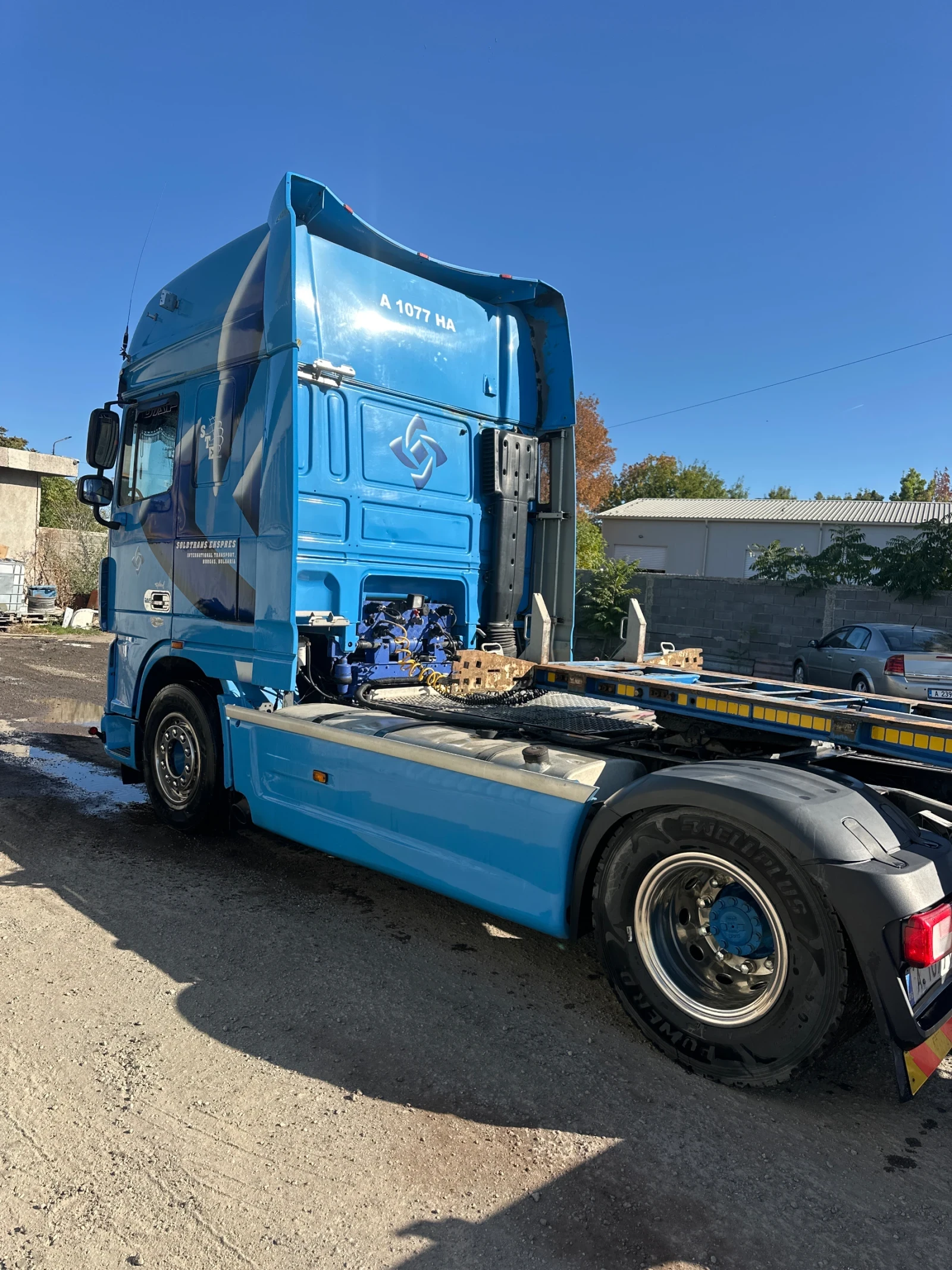 Daf XF XF 105  eev ADR | Mobile.bg � ����������� 8
