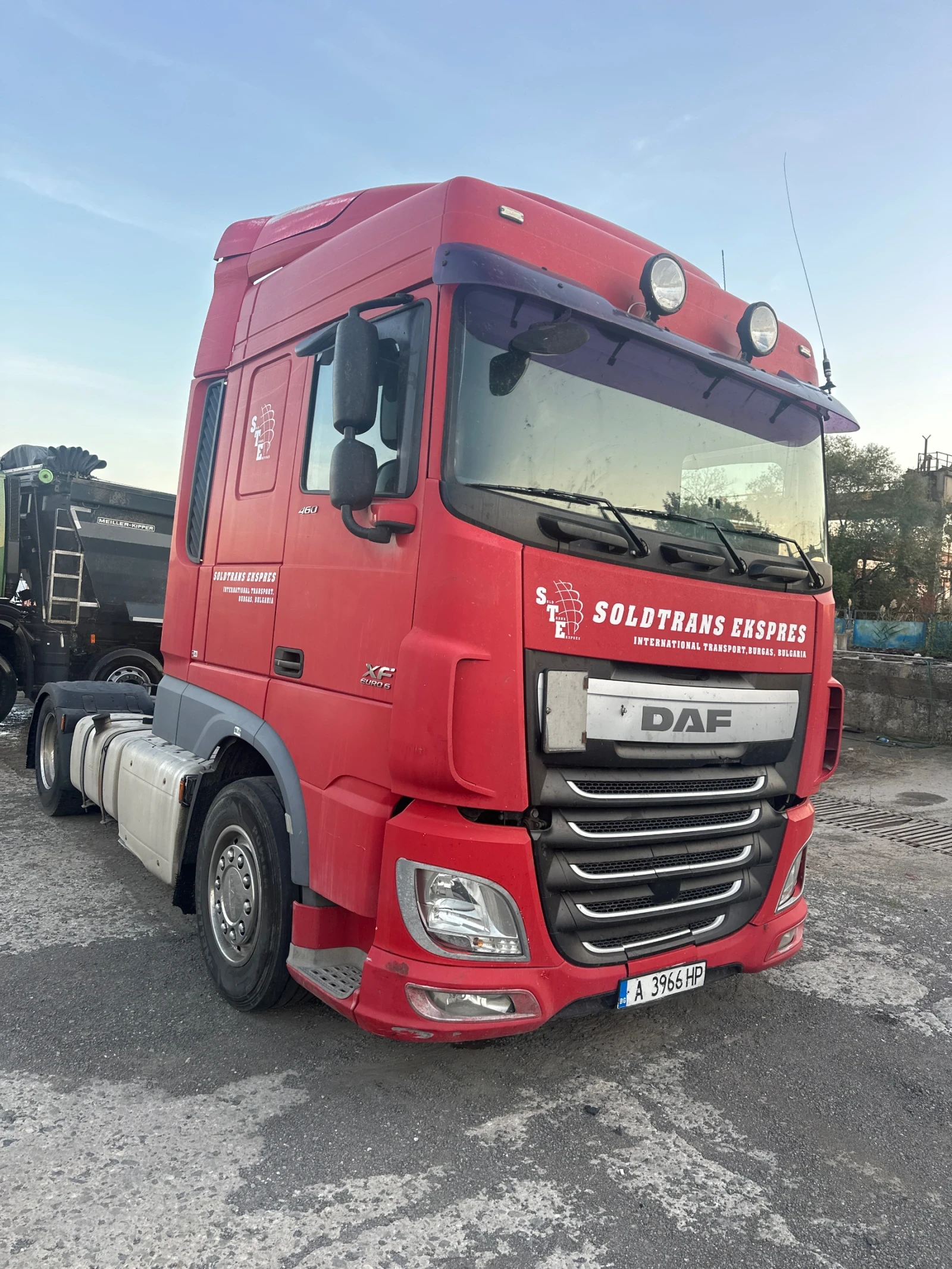 Daf XF XF 105  eev ADR, снимка 10 - Камиони - 56649415