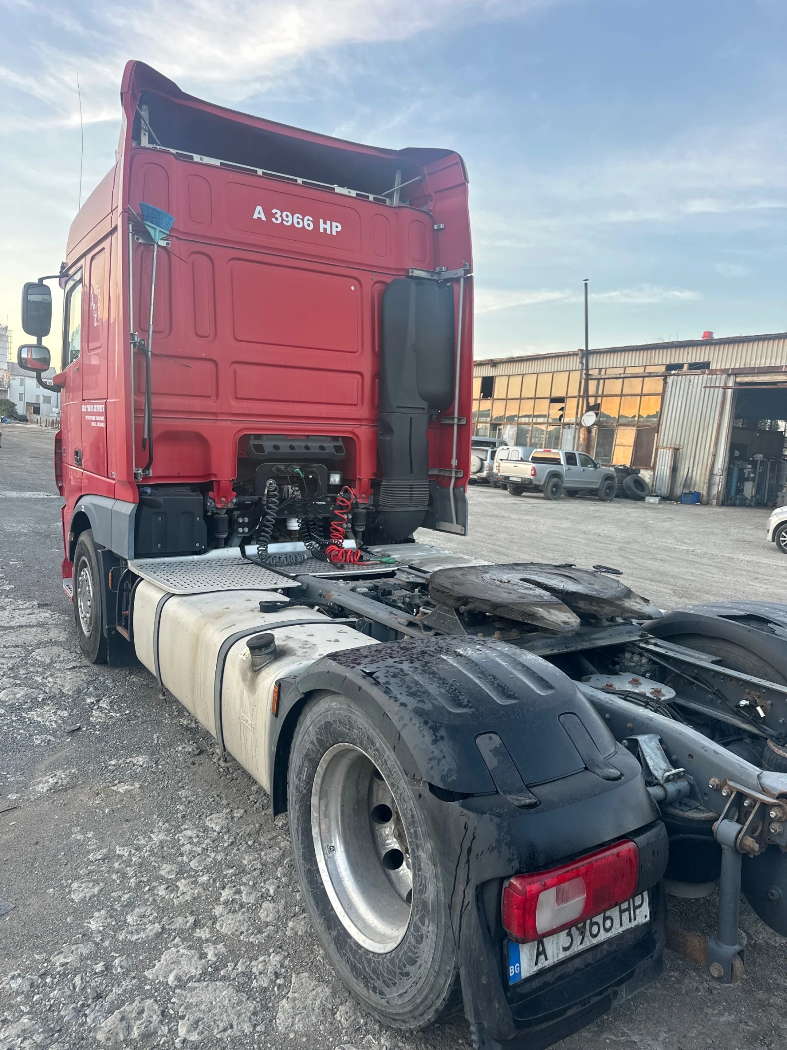 Daf XF XF 105  eev ADR, снимка 13 - Камиони - 56649415