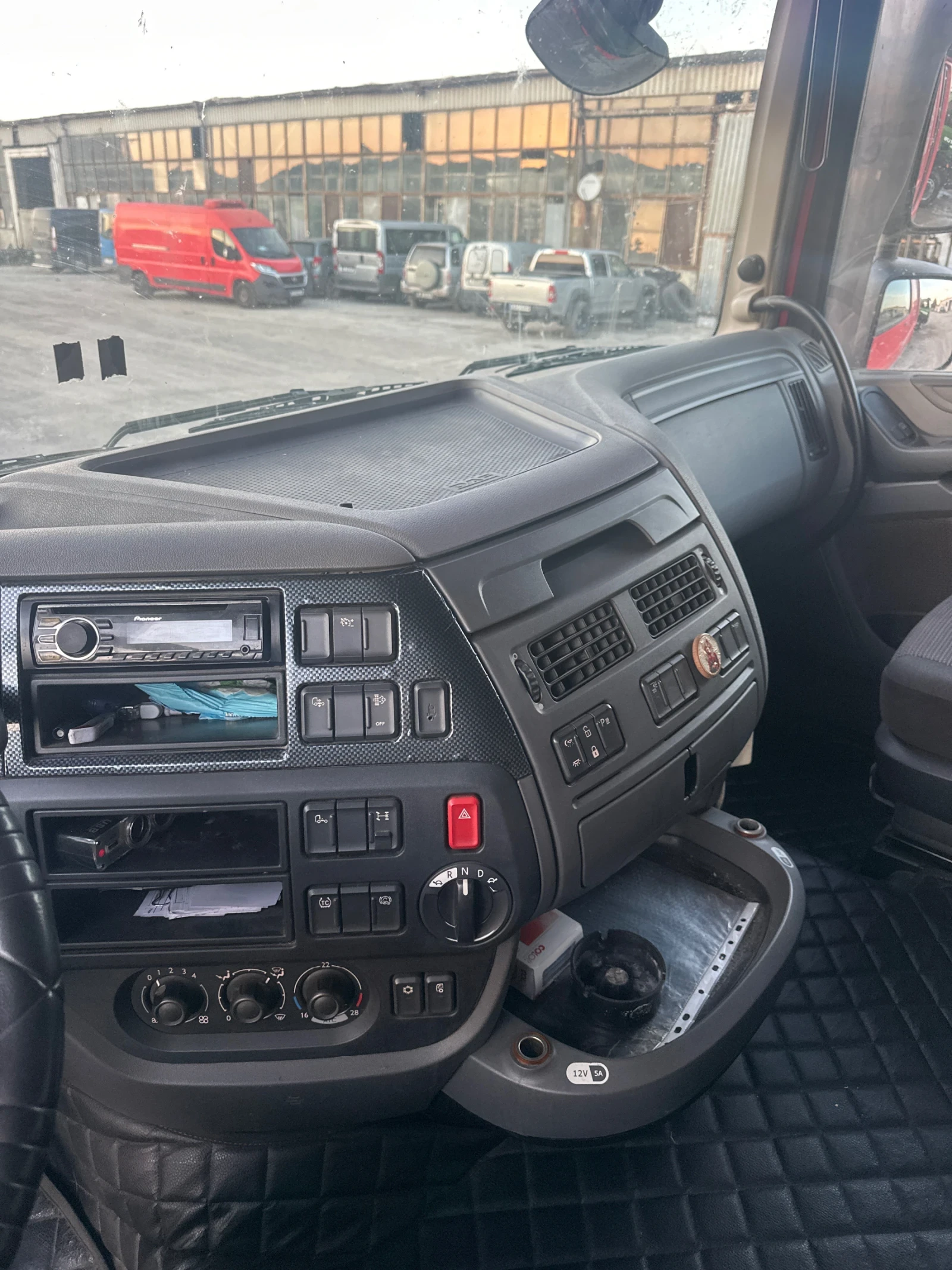 Daf XF XF 105  eev ADR, снимка 15 - Камиони - 56649415