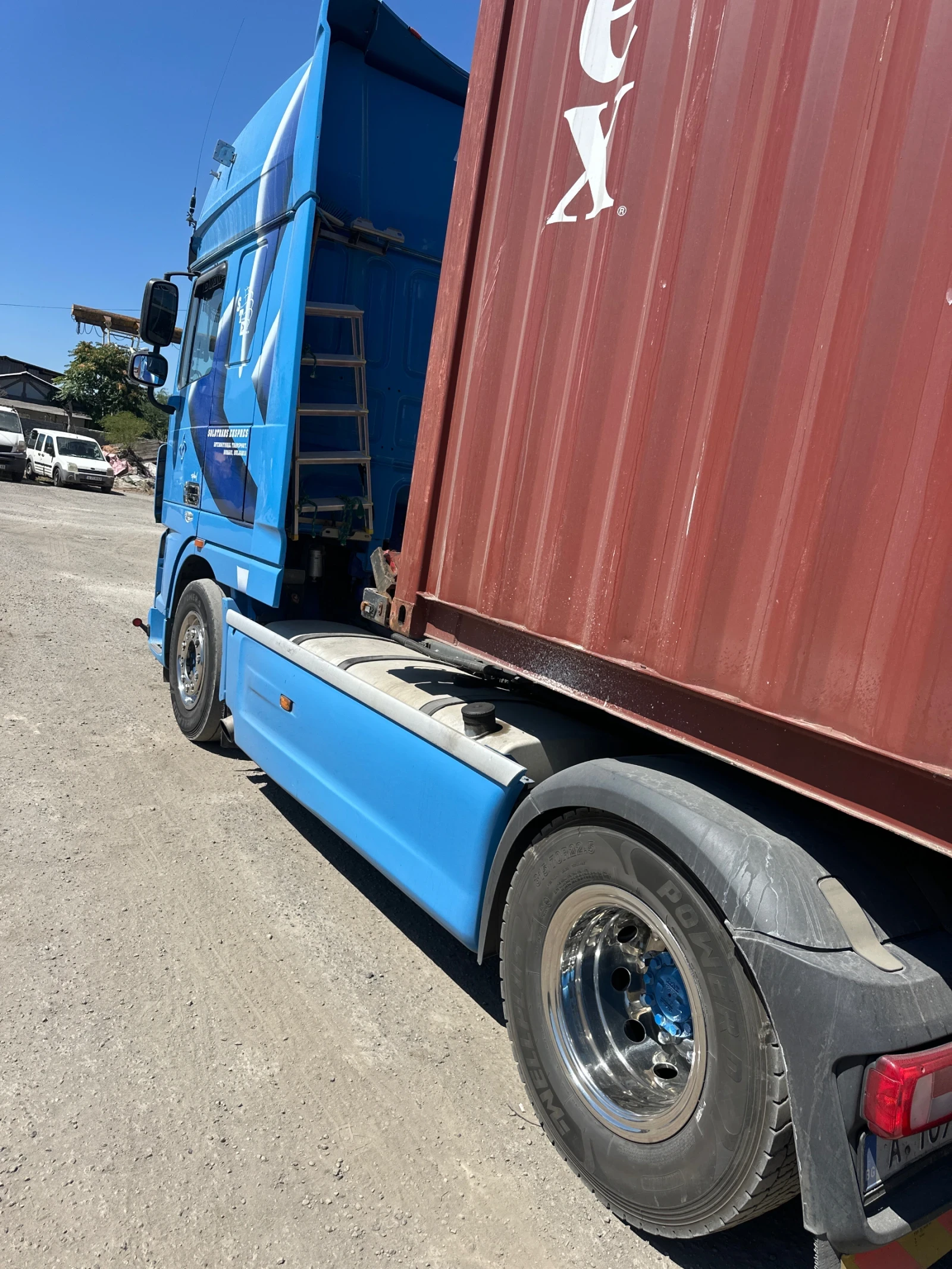 Daf XF XF 105  eev ADR | Mobile.bg � ����������� 7