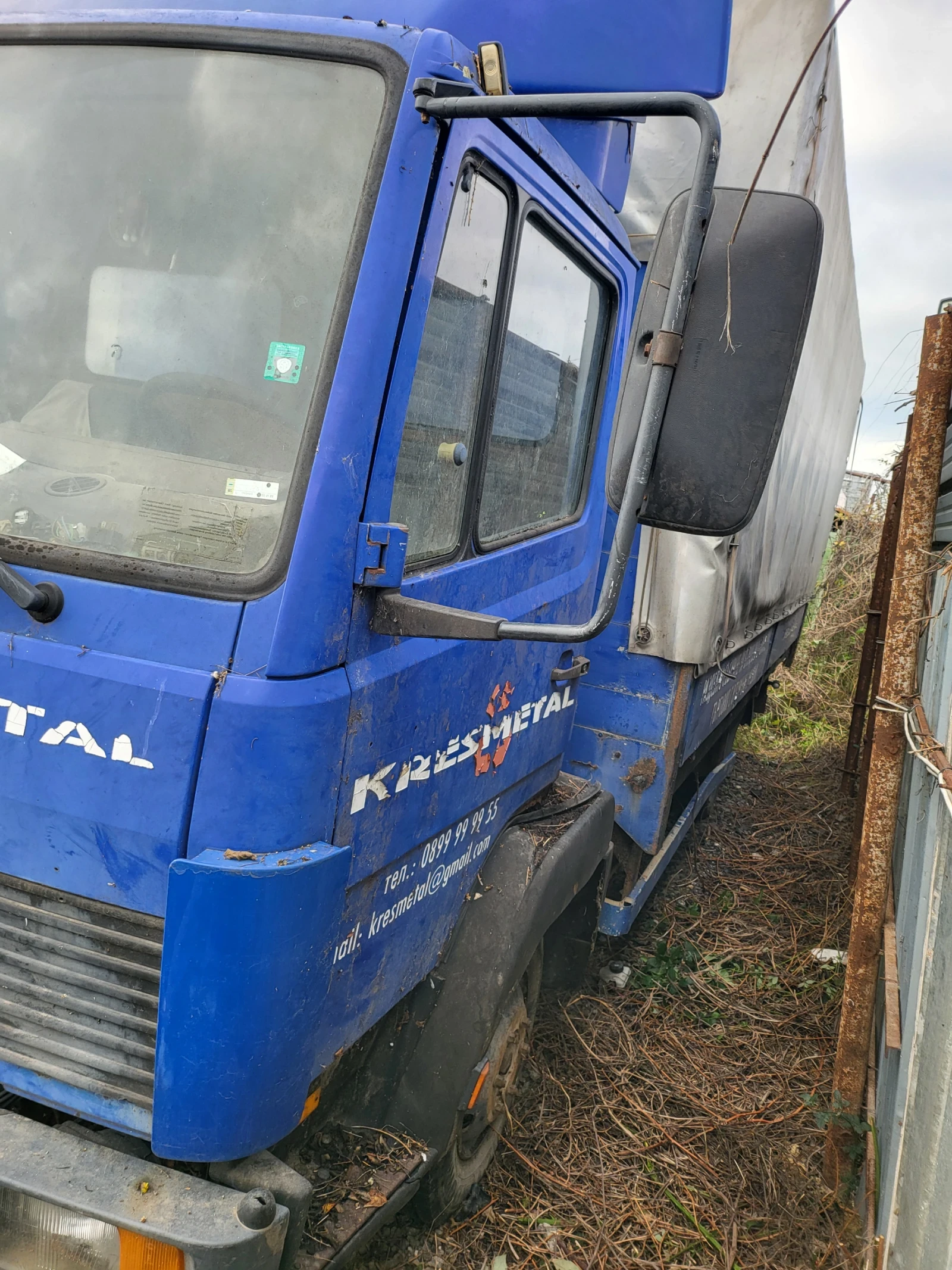 Mercedes-Benz 814  - изображение 2