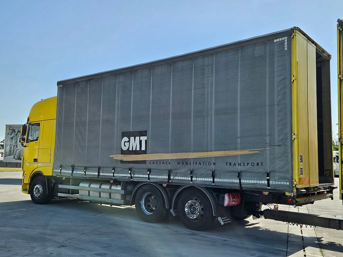 Daf XF 480 + Ремарке Samro в тандем и отделно, снимка 3 - Камиони - 55775089