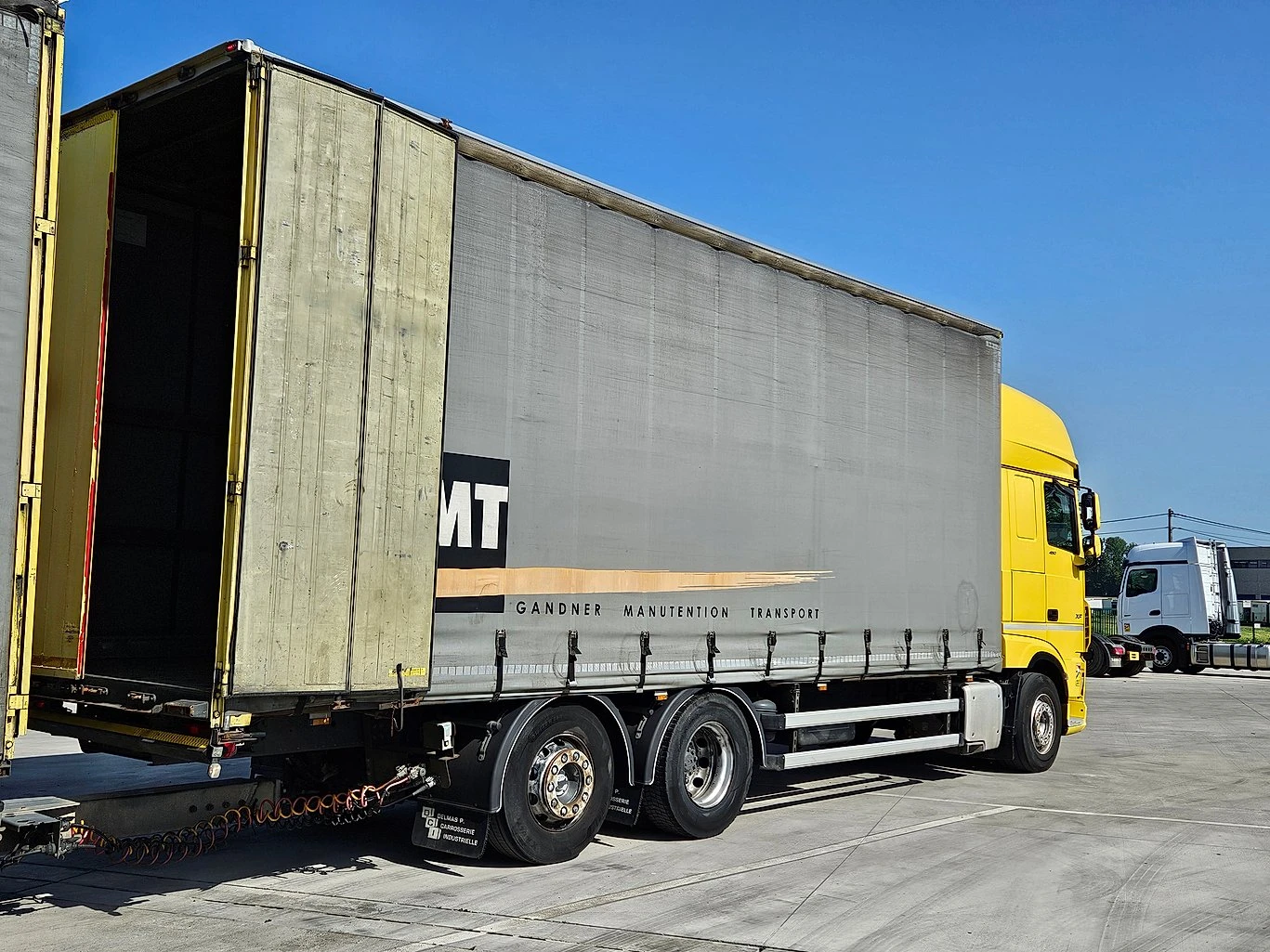 Daf XF 480 + Ремарке Samro в тандем и отделно, снимка 4 - Камиони - 55775089