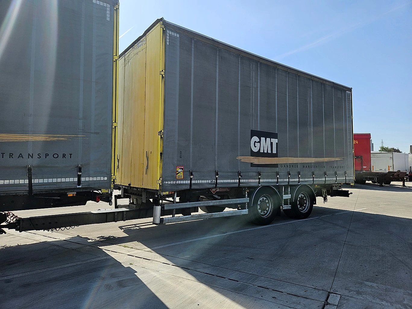 Daf XF 480 + Ремарке Samro в тандем и отделно, снимка 13 - Камиони - 55775089