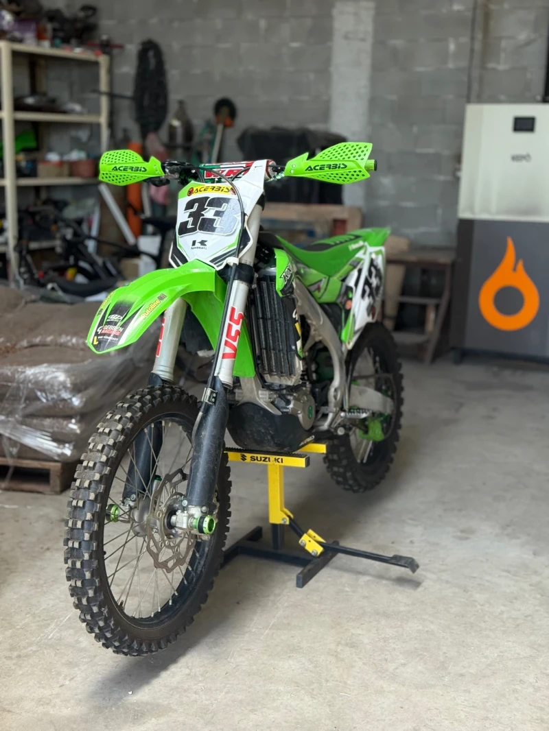 Kawasaki Kx Kx450f 