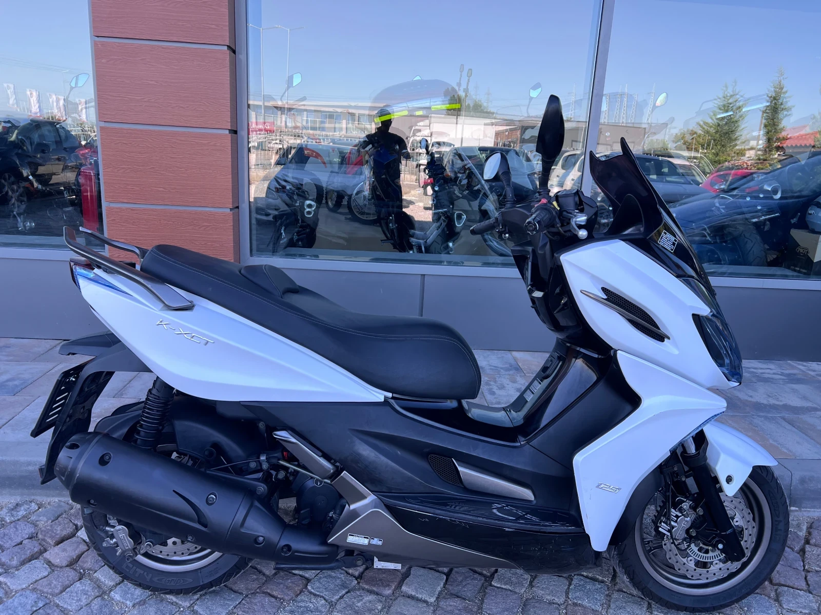 Kymco Xciting 125, снимка 1