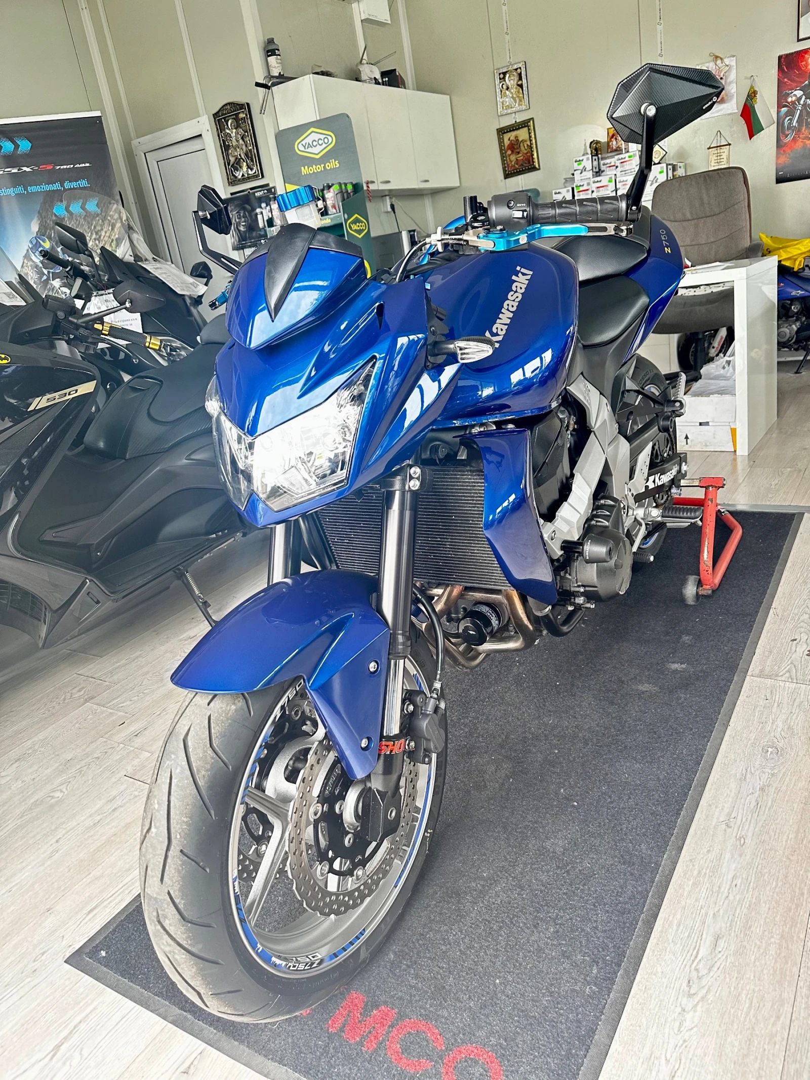 Kawasaki Z 750 04.2010г. - изображение 7