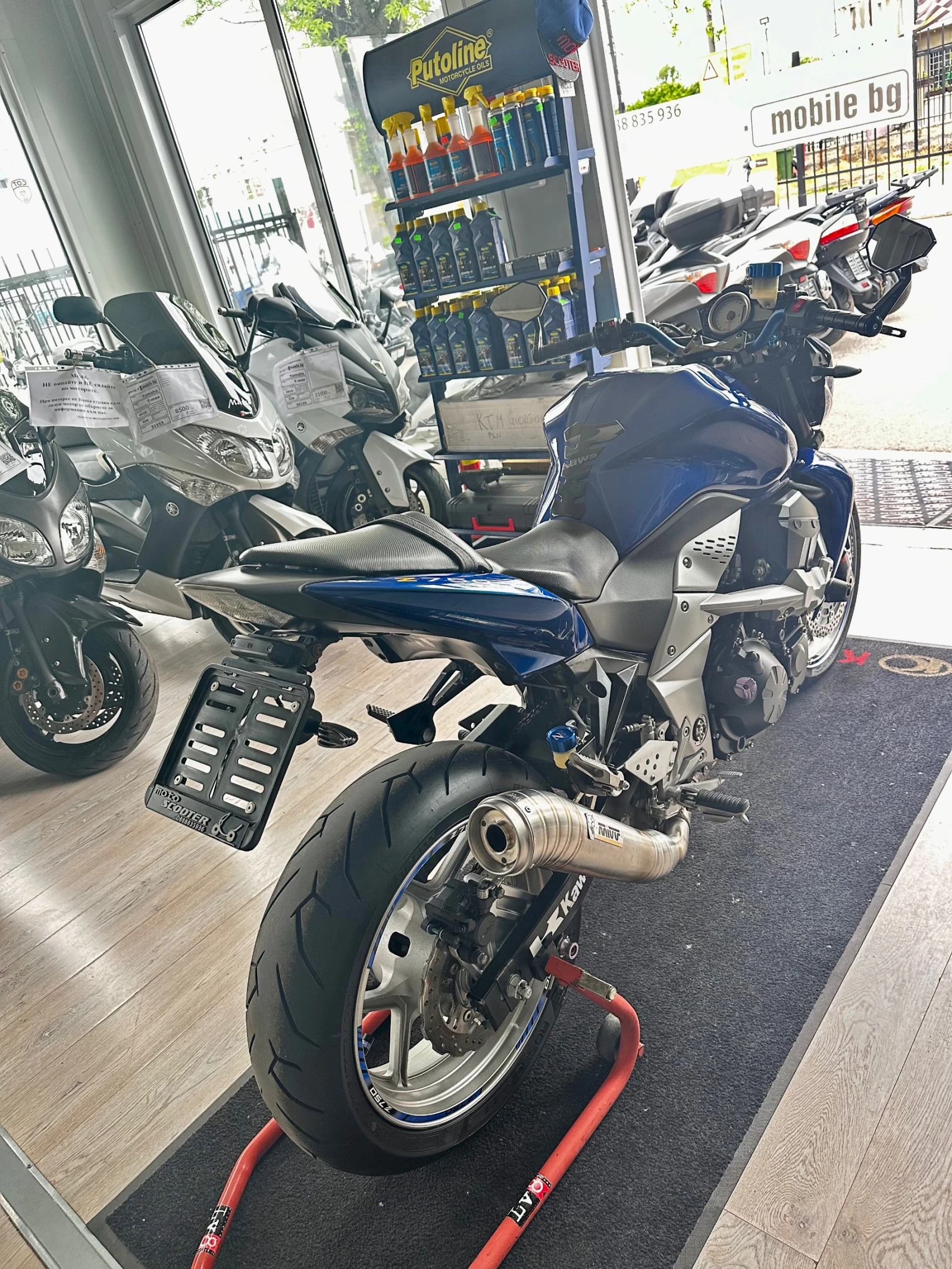 Kawasaki Z 750 04.2010г. - изображение 6