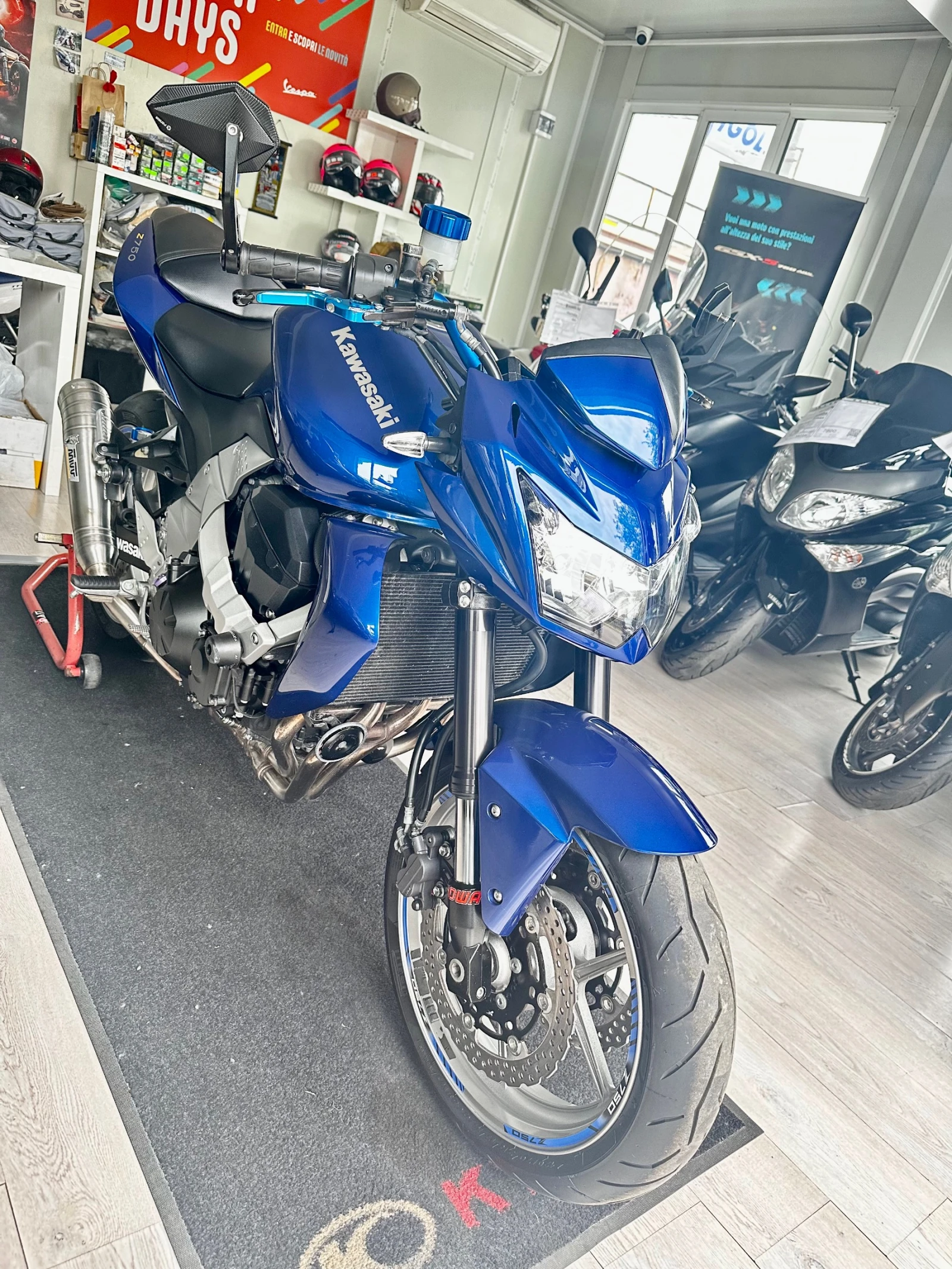Kawasaki Z 750 04.2010г. - изображение 5
