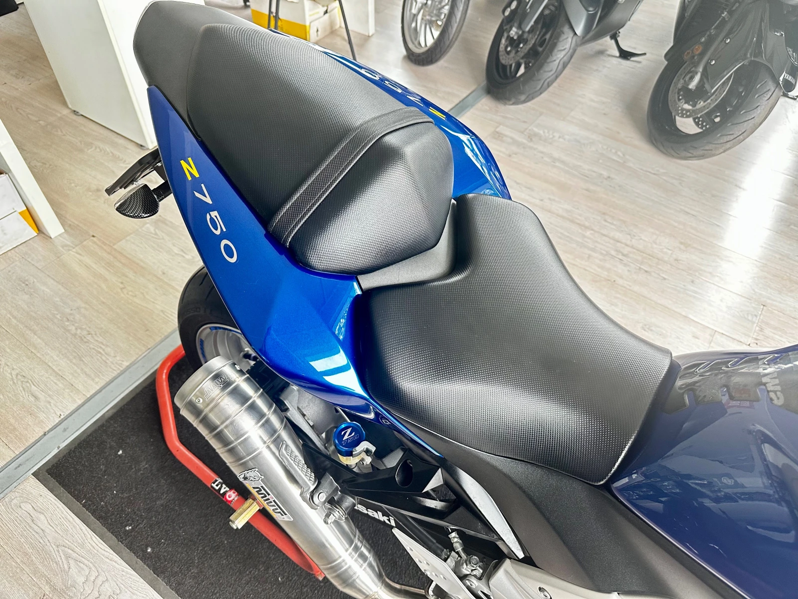 Kawasaki Z 750 04.2010г. - изображение 3