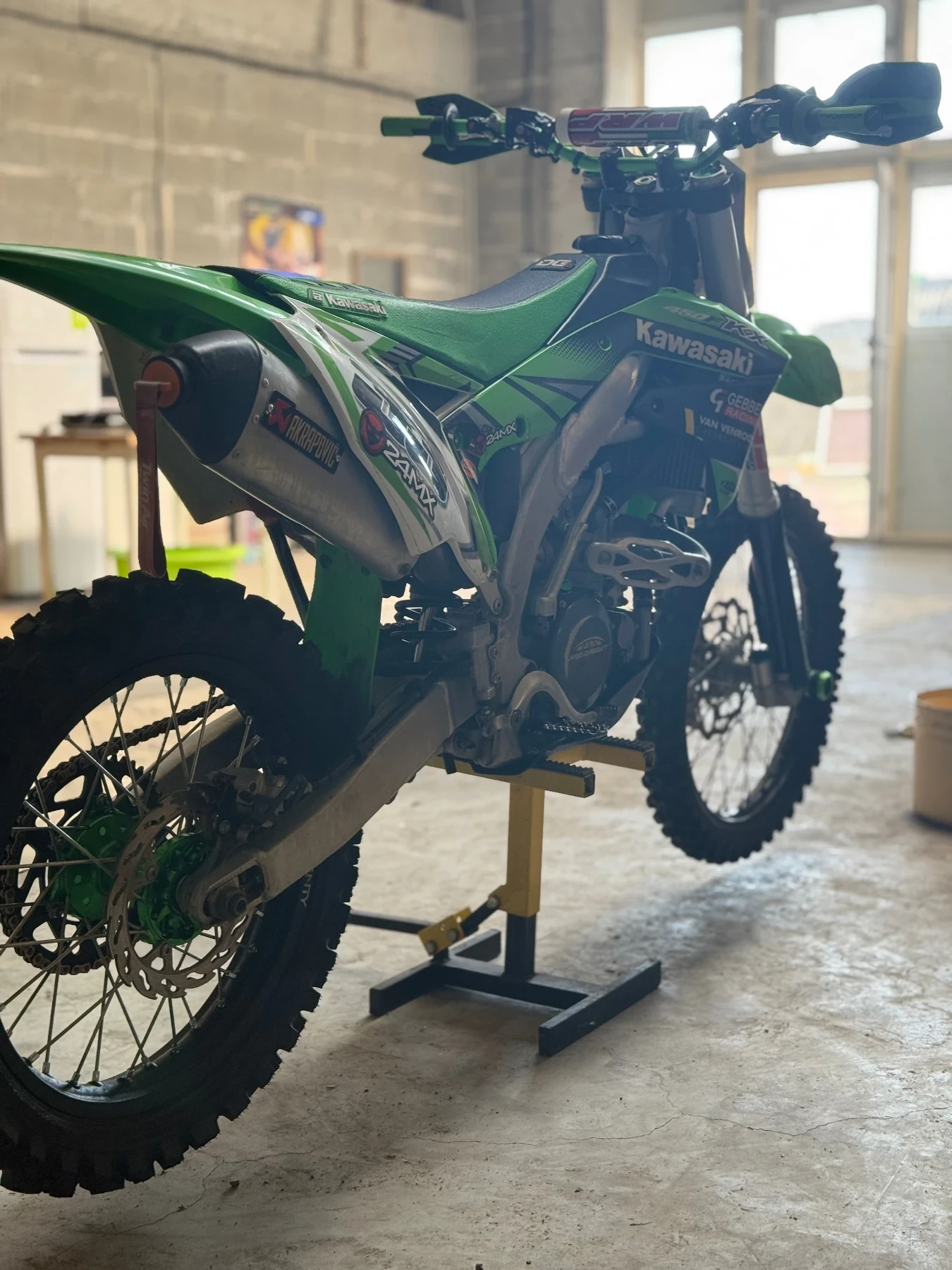 Kawasaki Kx Kx450f  - изображение 4