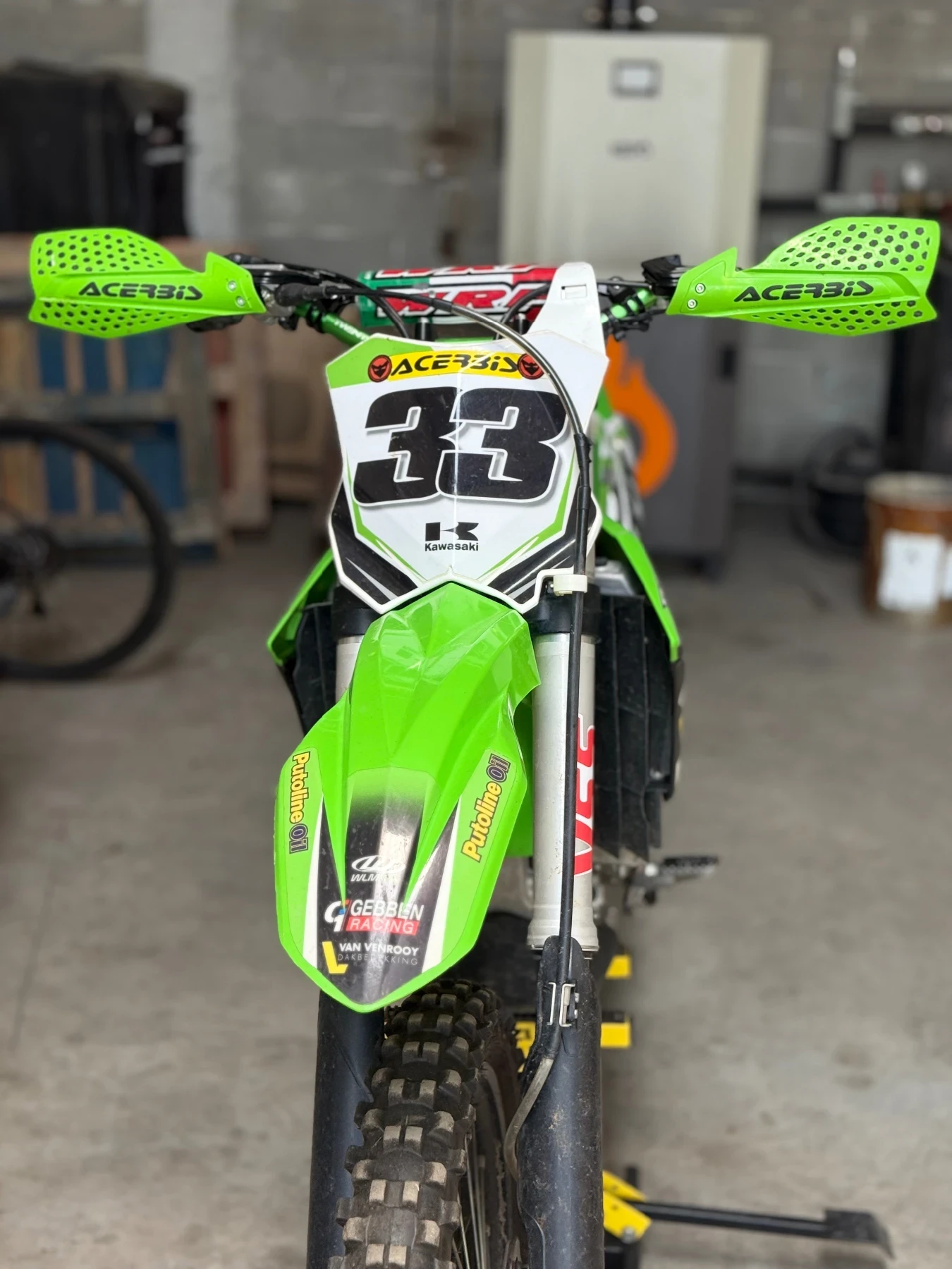Kawasaki Kx Kx450f  - изображение 7