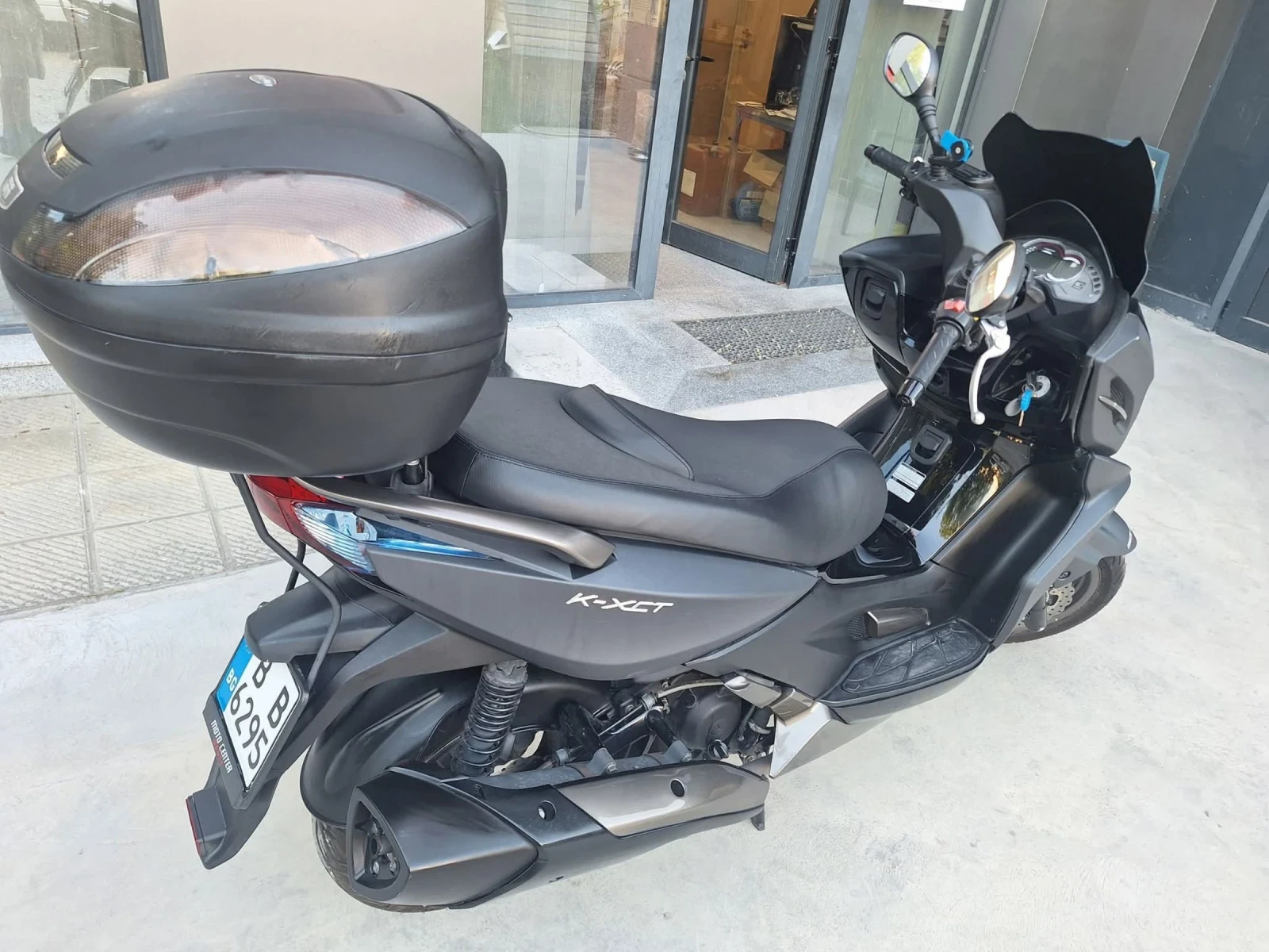 Kymco K-XCT, снимка 2 - Мотоциклети и мототехника - 53802852