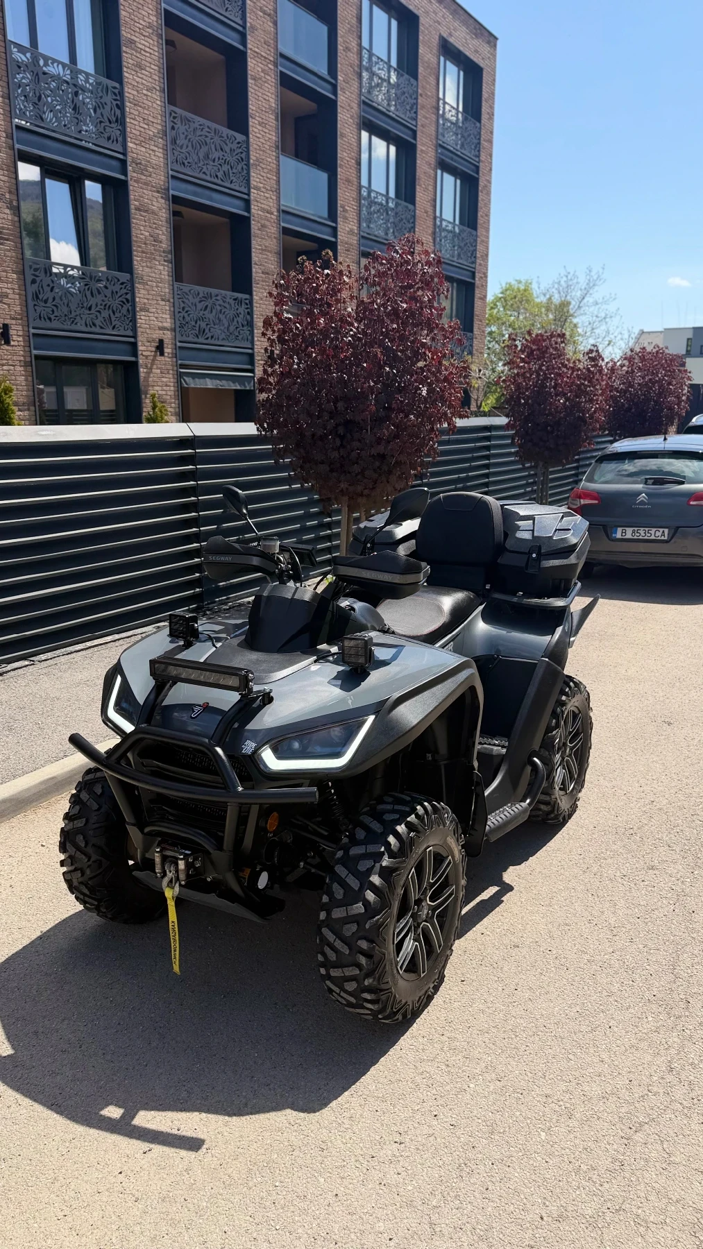 Segway Powersports ATV-Snarler At6 Limited, снимка 3 - Мотоциклети и мототехника - 54420053
