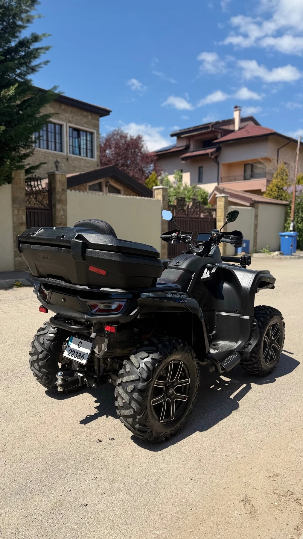 Segway Powersports ATV-Snarler At6 Limited, снимка 4 - Мотоциклети и мототехника - 54420053