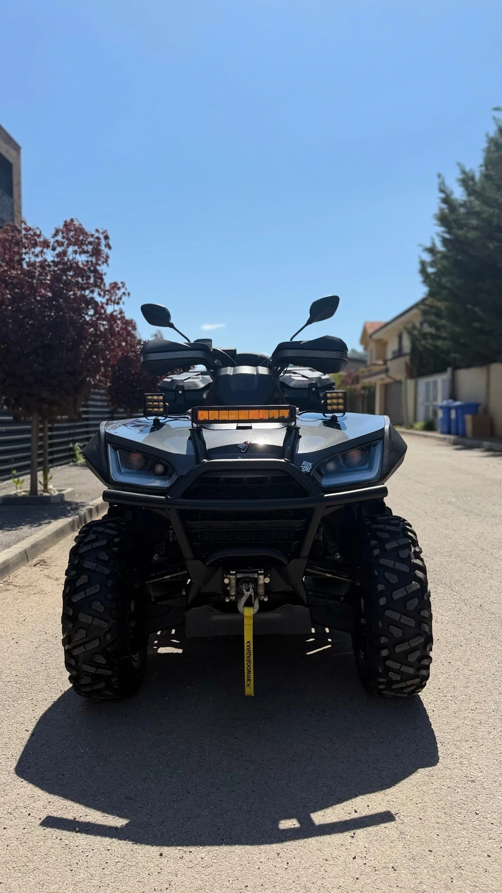 Segway Powersports ATV-Snarler At6 Limited, снимка 7 - Мотоциклети и мототехника - 54420053