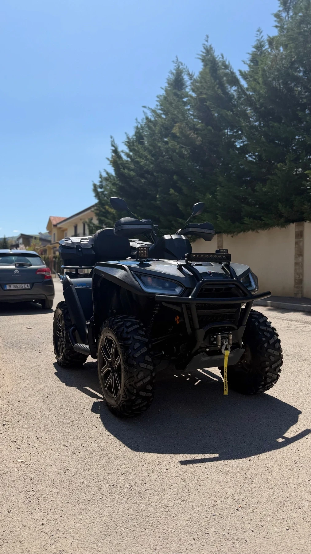 Segway Powersports ATV-Snarler At6 Limited, снимка 8 - Мотоциклети и мототехника - 54420053