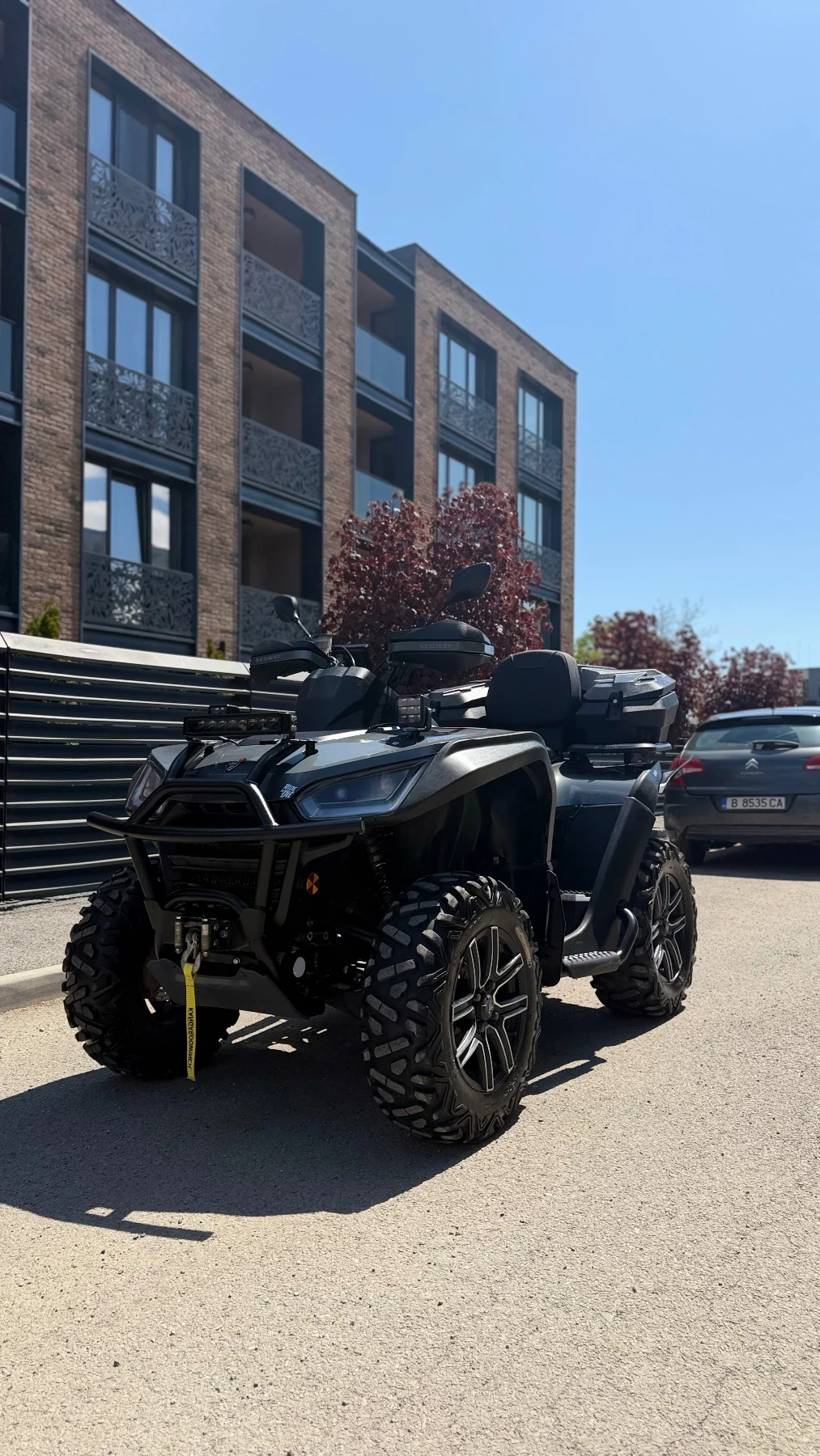 Segway Powersports ATV-Snarler At6 Limited, снимка 9 - Мотоциклети и мототехника - 54420053