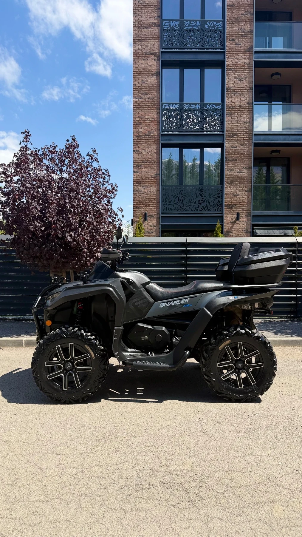 Segway Powersports ATV-Snarler At6 Limited, снимка 6 - Мотоциклети и мототехника - 54420053