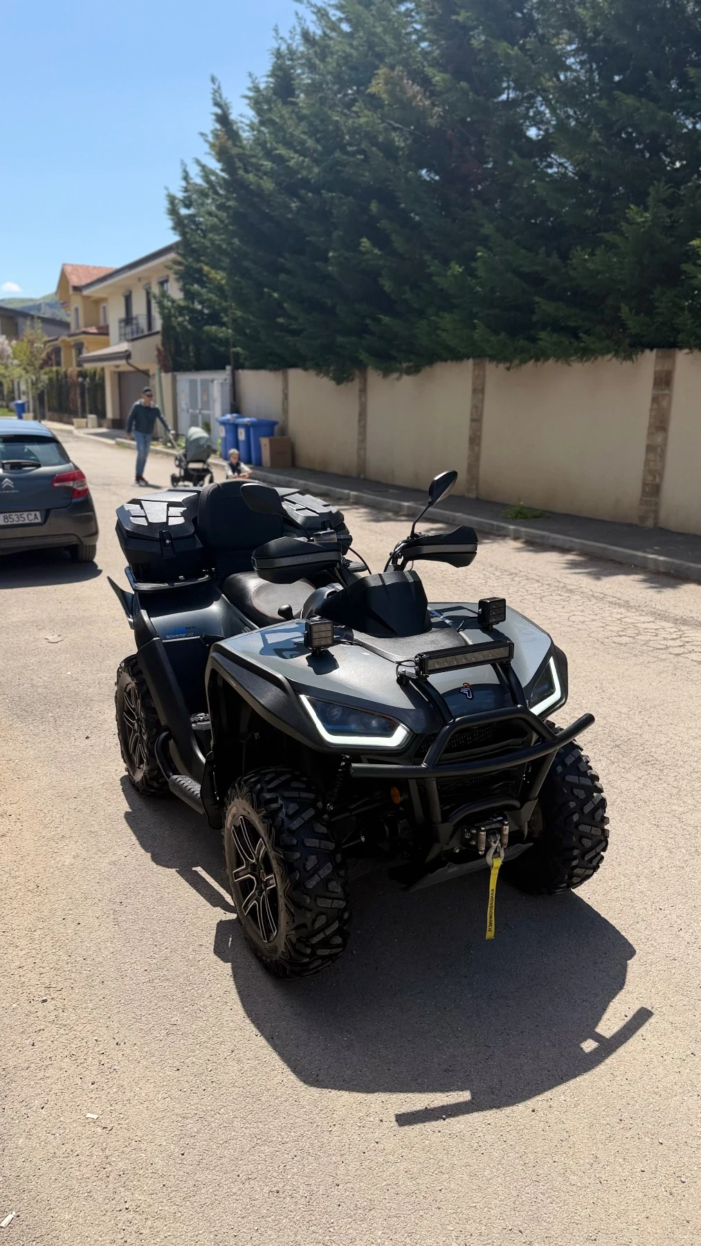 Segway Powersports ATV-Snarler At6 Limited, снимка 2 - Мотоциклети и мототехника - 54420053