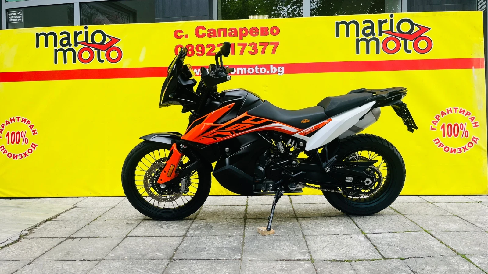 Ktm Adventure 790 Adventure, снимка 8 - Мотоциклети и мототехника - 54451153