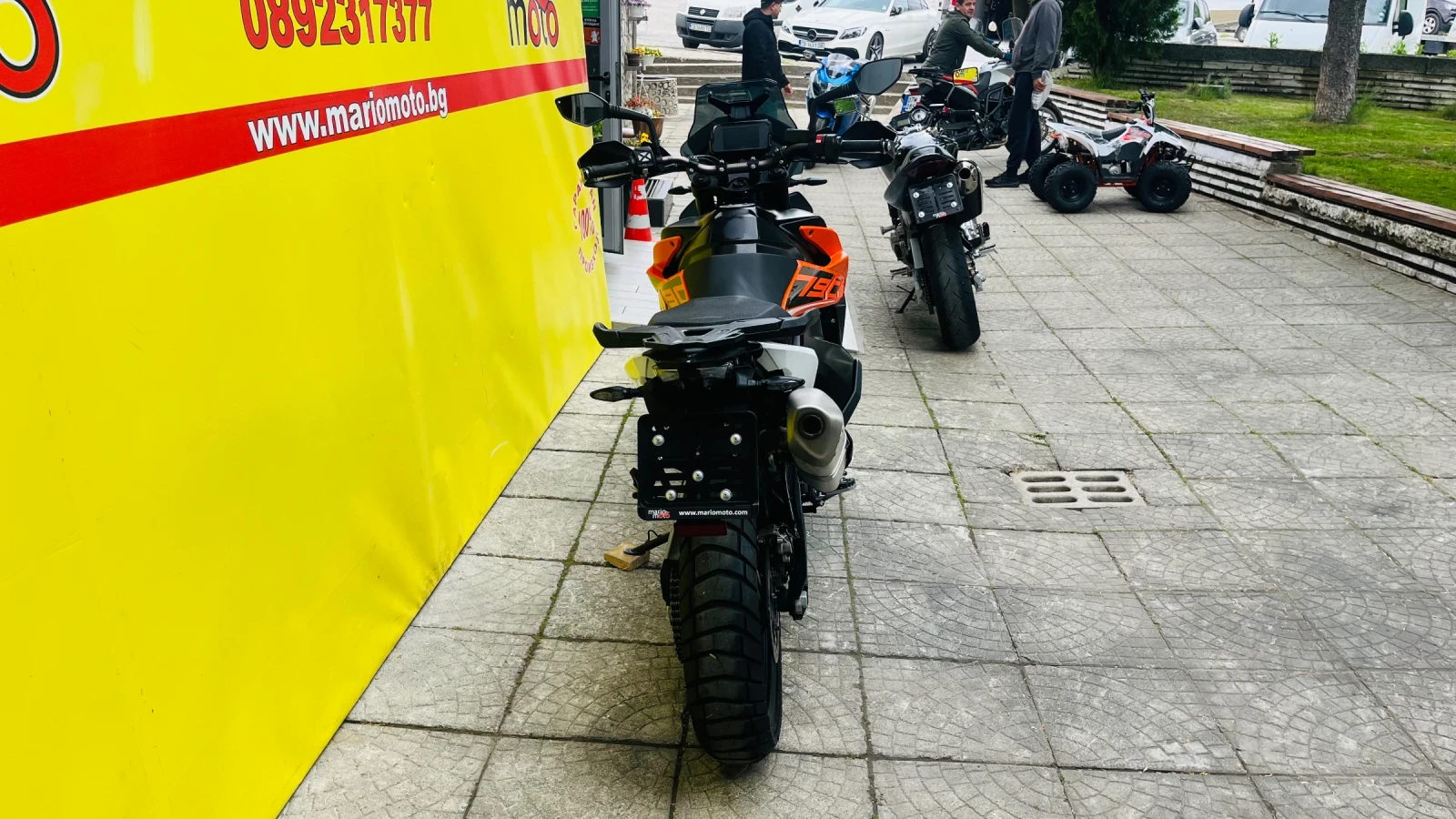 Ktm Adventure 790 Adventure, снимка 5 - Мотоциклети и мототехника - 54451153