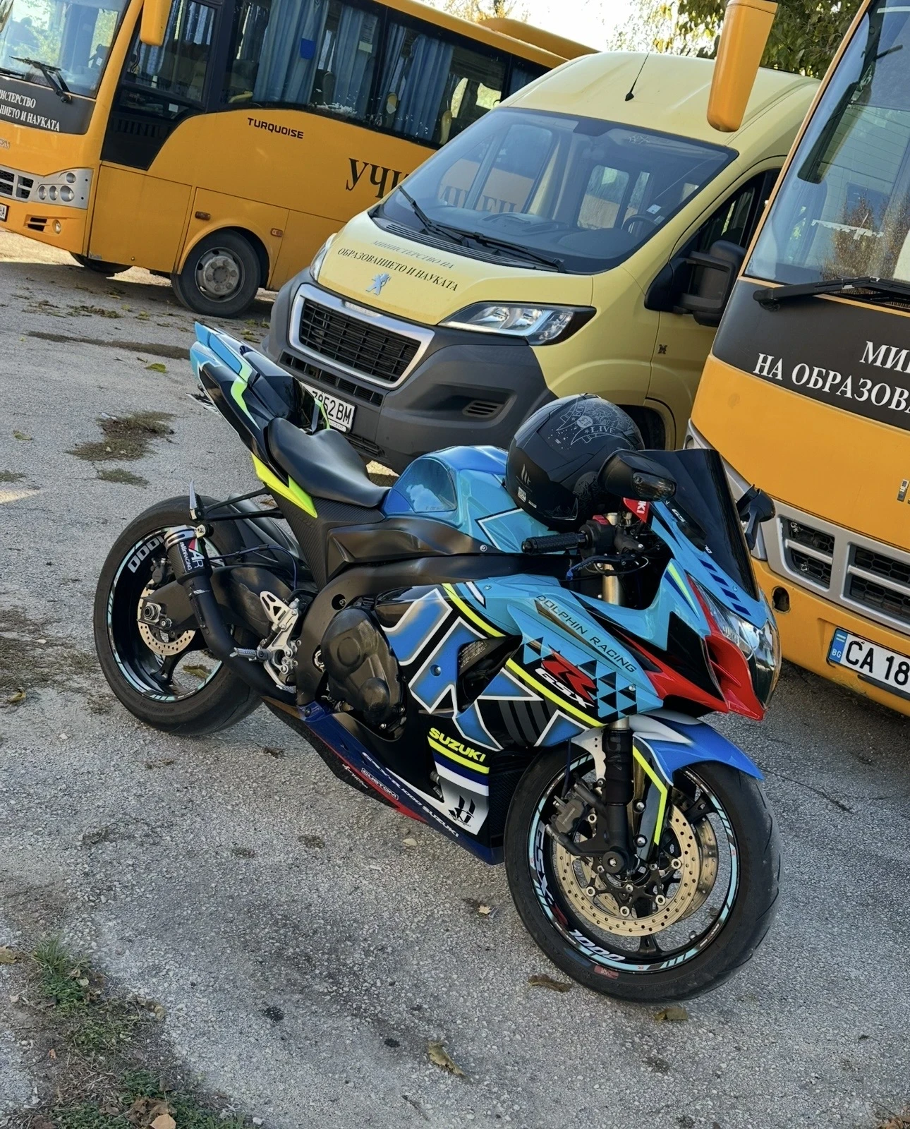 Suzuki Gsxr, снимка 8 - Мотоциклети и мототехника - 55547804