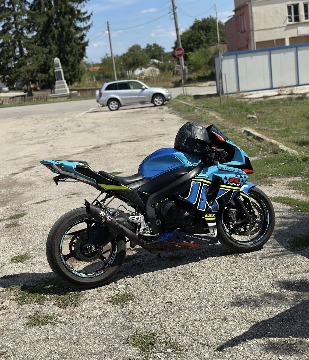 Suzuki Gsxr, снимка 3 - Мотоциклети и мототехника - 55547804