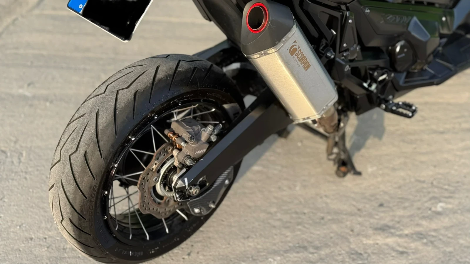 Honda X-ADV 750 , снимка 11 - Мотоциклети и мототехника - 55816506