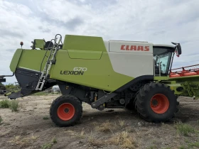 Комбайн Claas LEXION 670 MONTANA 4x4 + CLAAS VARIO 750 ЛИЗИНГ, снимка 3