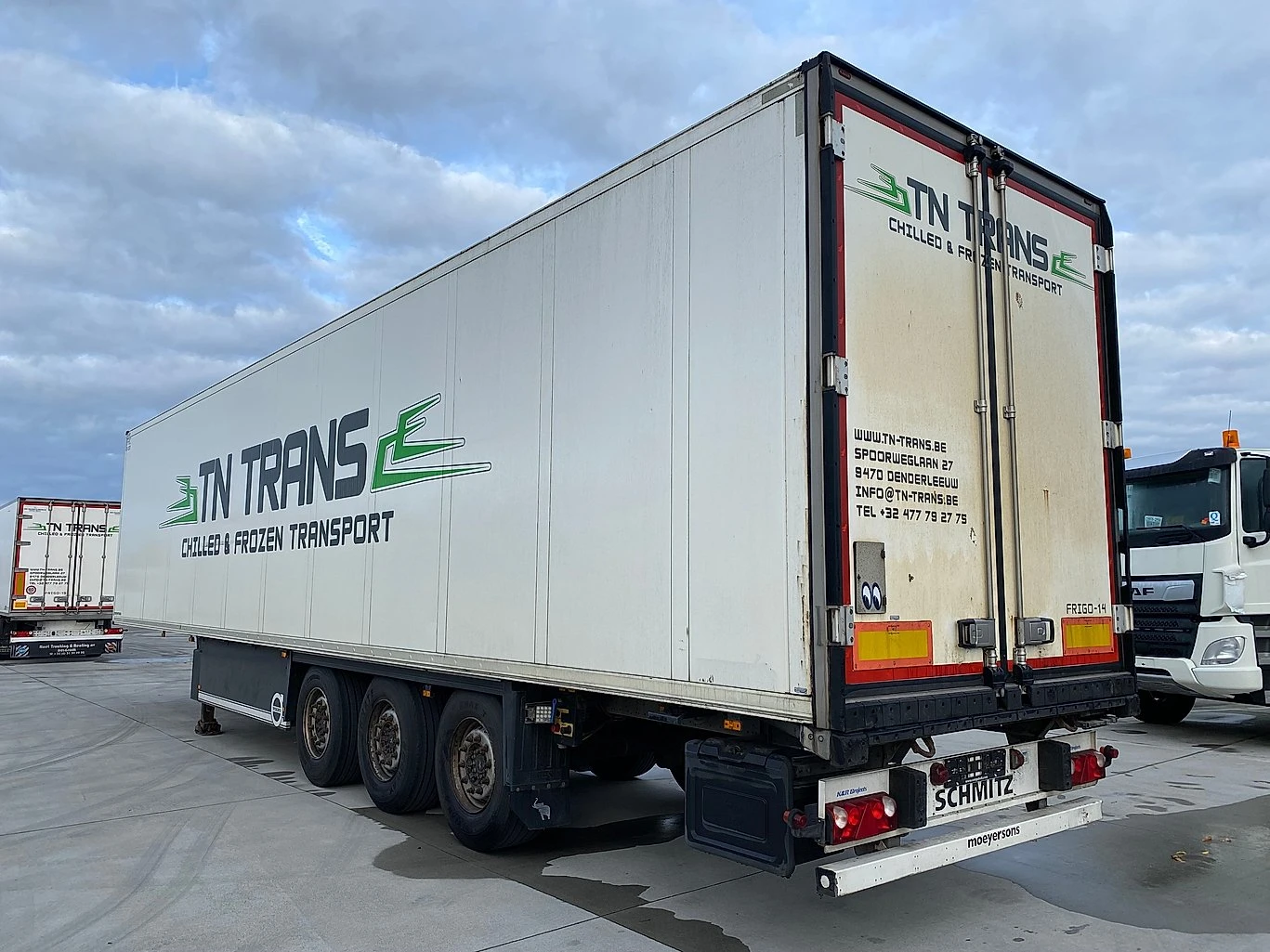  Schmitz Cargobull Frigo | Mobile.bg   6