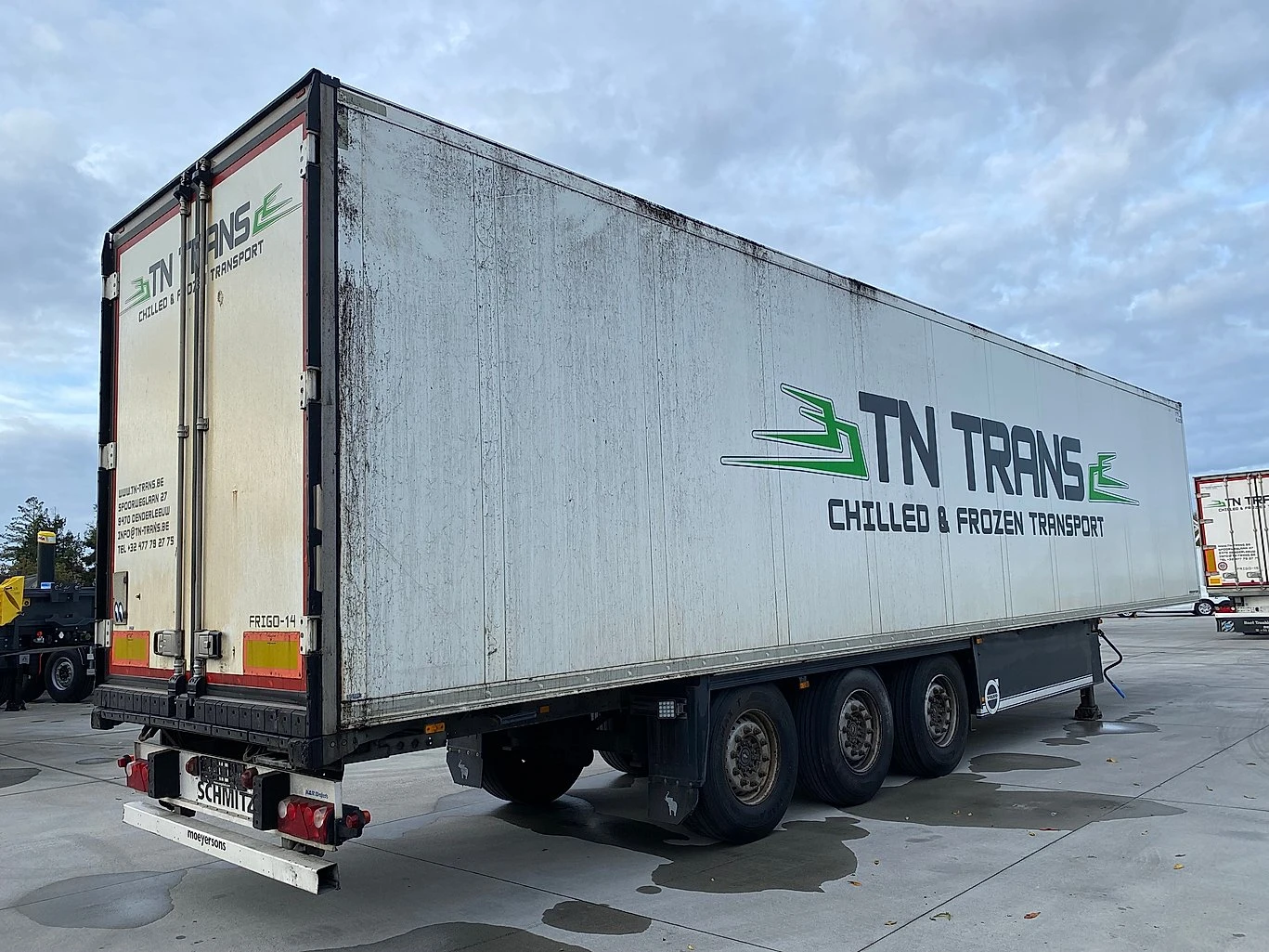  Schmitz Cargobull Frigo | Mobile.bg   4