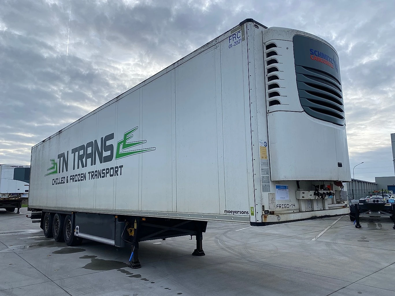  Schmitz Cargobull Frigo | Mobile.bg   3