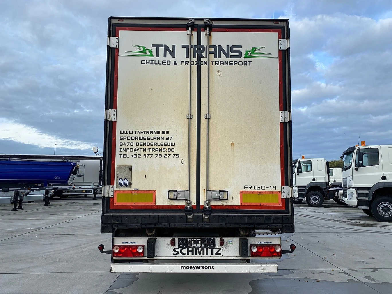  Schmitz Cargobull Frigo | Mobile.bg   5
