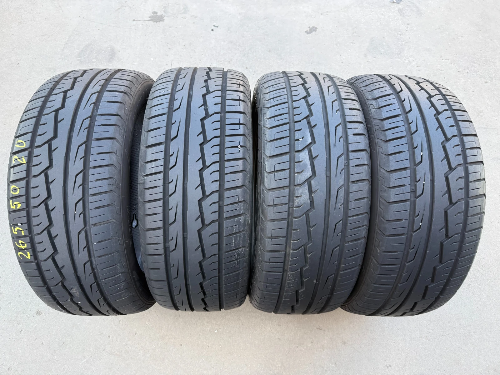 Гуми Летни 265/50R20