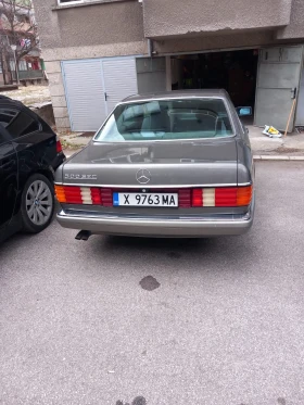 Mercedes-Benz 126 500 sec, снимка 5