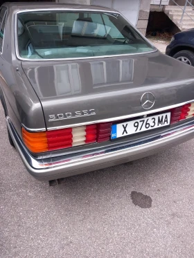Mercedes-Benz 126 500 sec, снимка 4