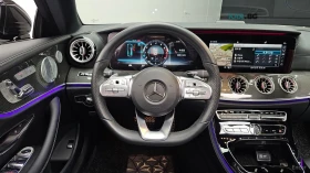 Mercedes-Benz E 450 4MATIC* ПОДГРЕВ* ОБДУХВ* BURMASTER* PANO* 360* HUD, снимка 13