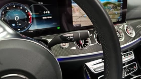 Mercedes-Benz E 450 4MATIC* ПОДГРЕВ* ОБДУХВ* BURMASTER* PANO* 360* HUD, снимка 9